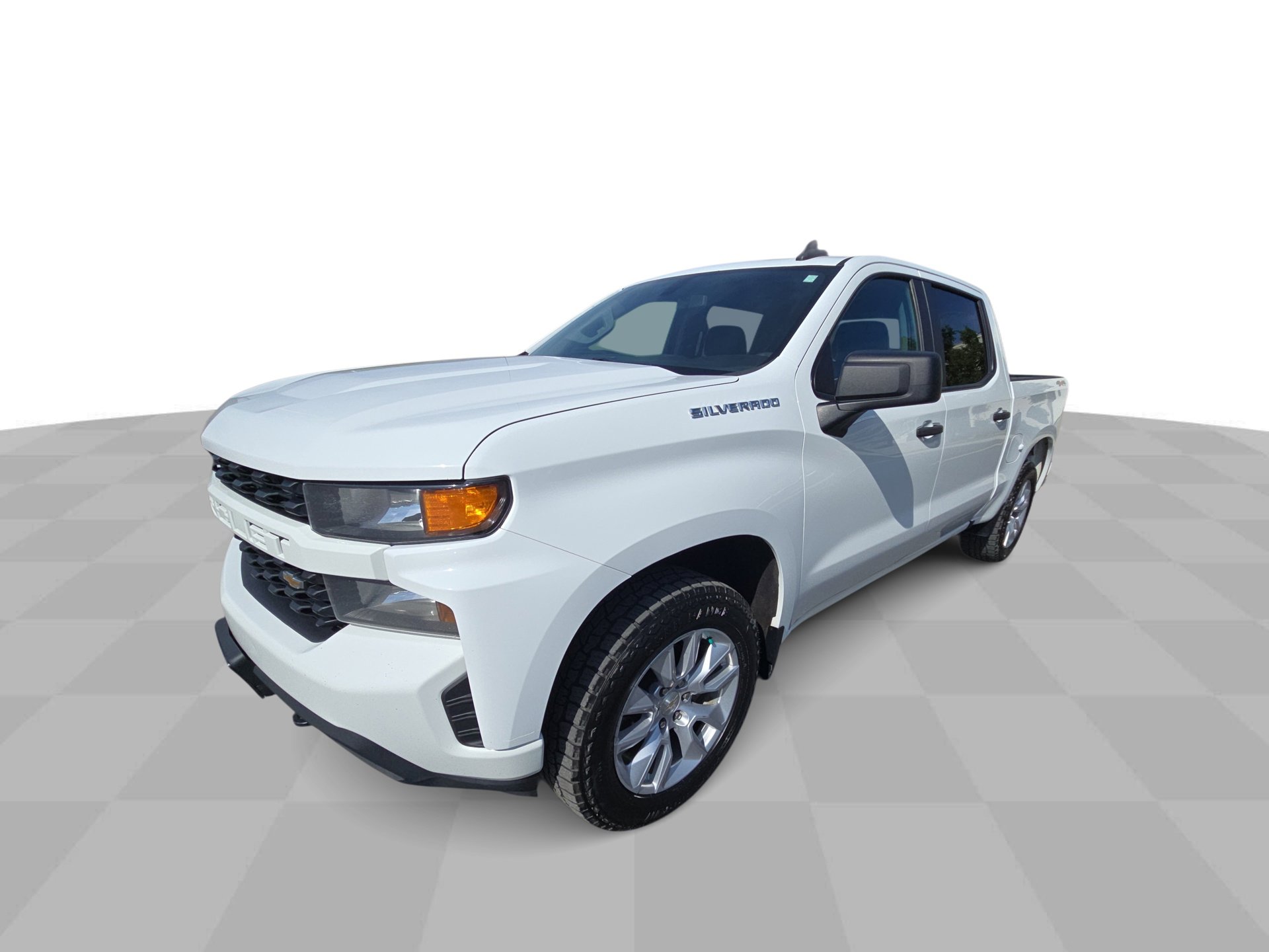 Used 2021 Chevrolet Silverado 1500 Custom
