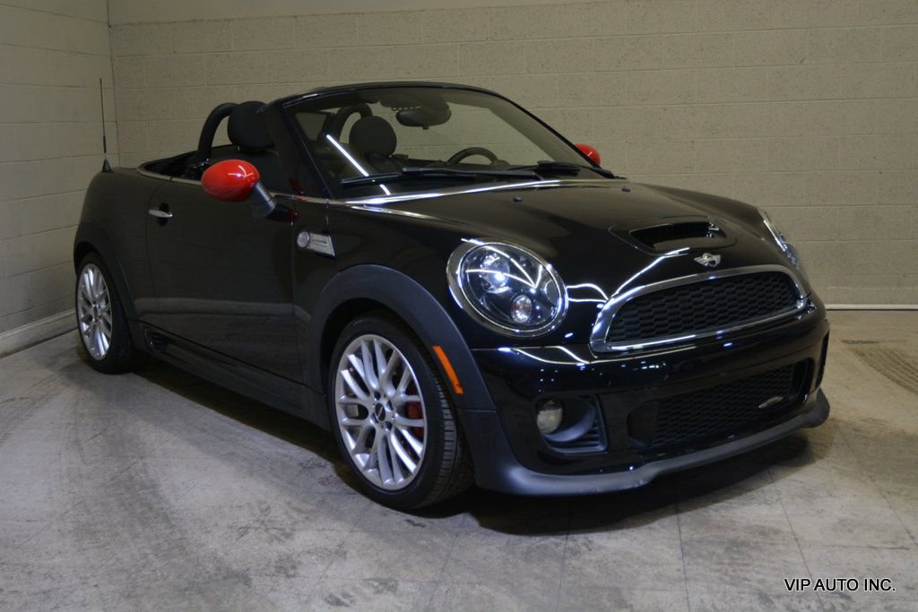 Used 2013 MINI Cooper Roadster John Cooper Works