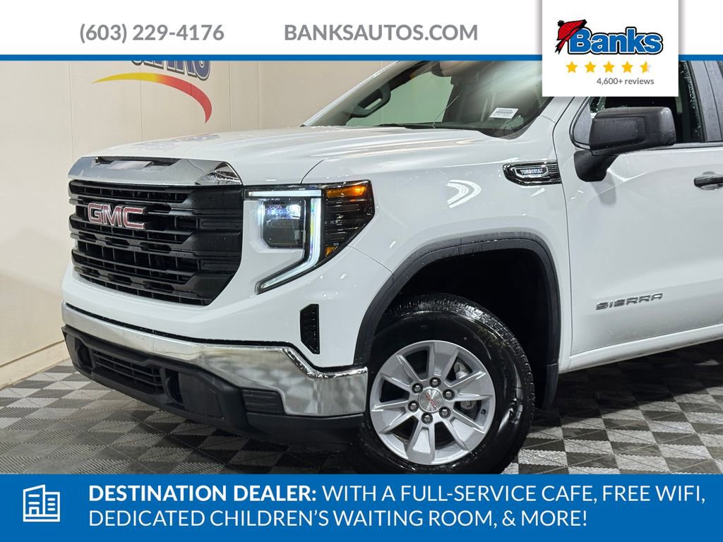 New 2026 GMC Sierra 1500 Pro w/ Pro Value Package AWD/4WD image 3