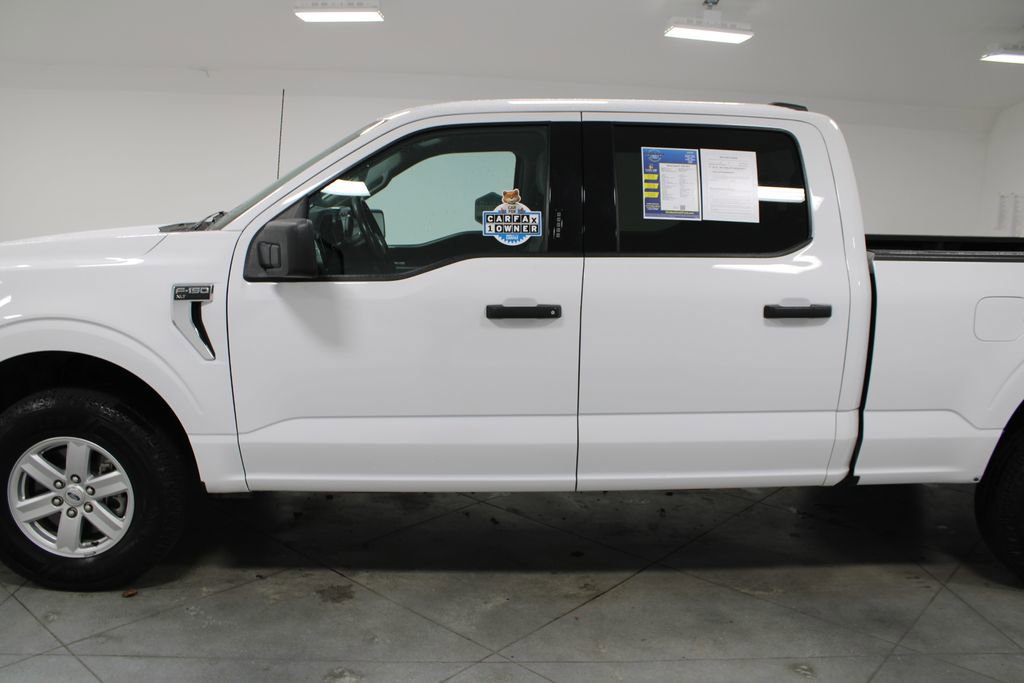 Used 2023 Ford F150 XLT w/ Equipment Group 301A Mid image 6