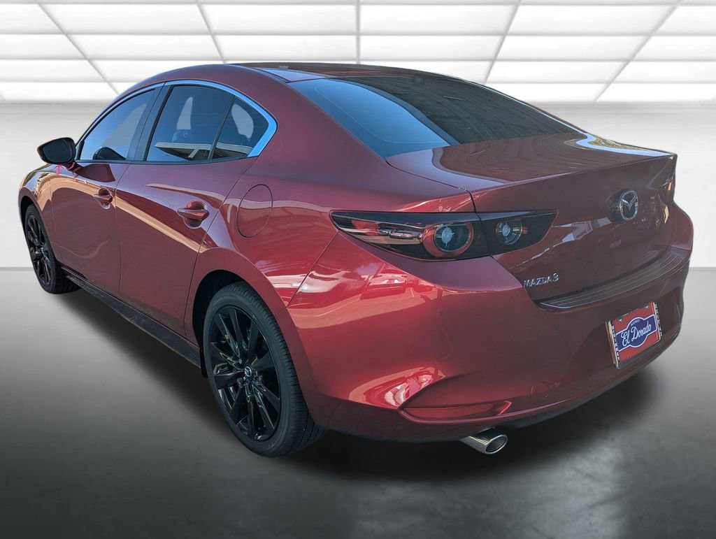 New 2026 MAZDA MAZDA3 2.5 S Sedan w/ Select Sport FWD image 2
