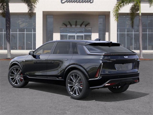 New 2026 Cadillac Lyriq V w/ Exterior Carbon Fiber Package image 3