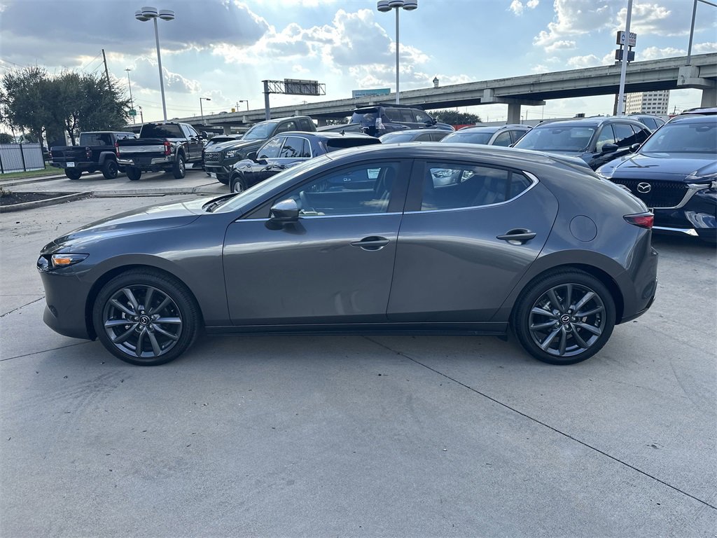 Used 2025 MAZDA MAZDA3 s image 4