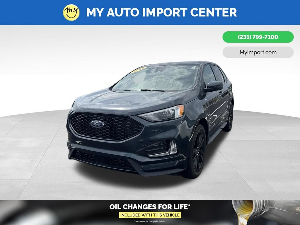 Used 2022 Ford Edge ST-Line AWD/4WD image 3