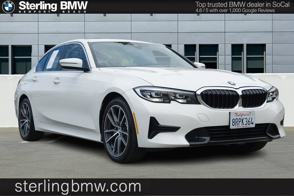Used 2019 BMW 330i Sedan