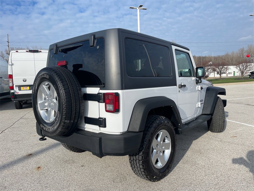 Used 2014 Jeep Wrangler Sport w/ Quick Order Package 24S image 5