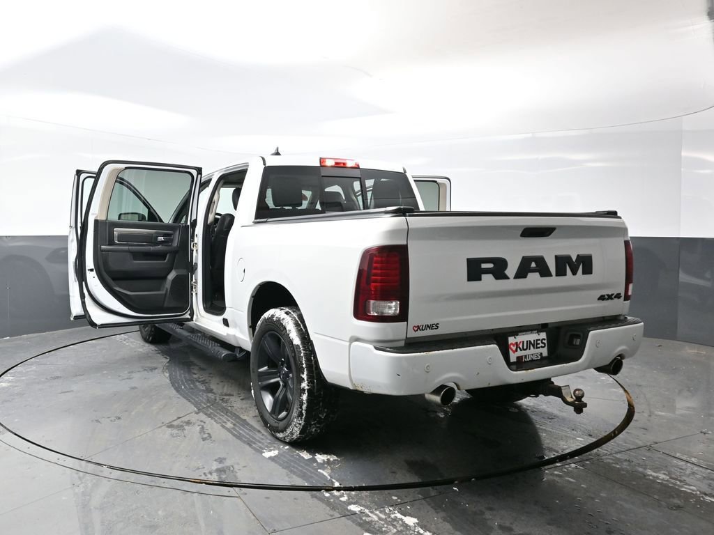 Used 2018 RAM 1500 Sport w/ Sport Premium Group image 57
