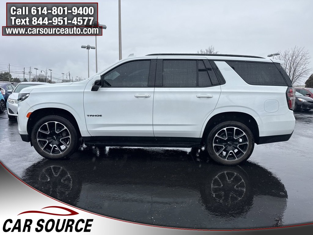 Used 2024 Chevrolet Tahoe RST w/ Luxury Package image 3