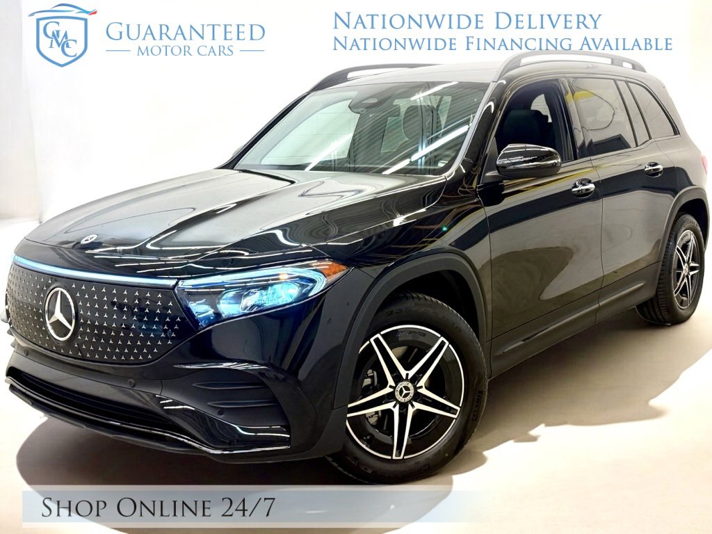 Used 2024 Mercedes-Benz EQB 250+ w/ AMG Line w/ Night Package image 1