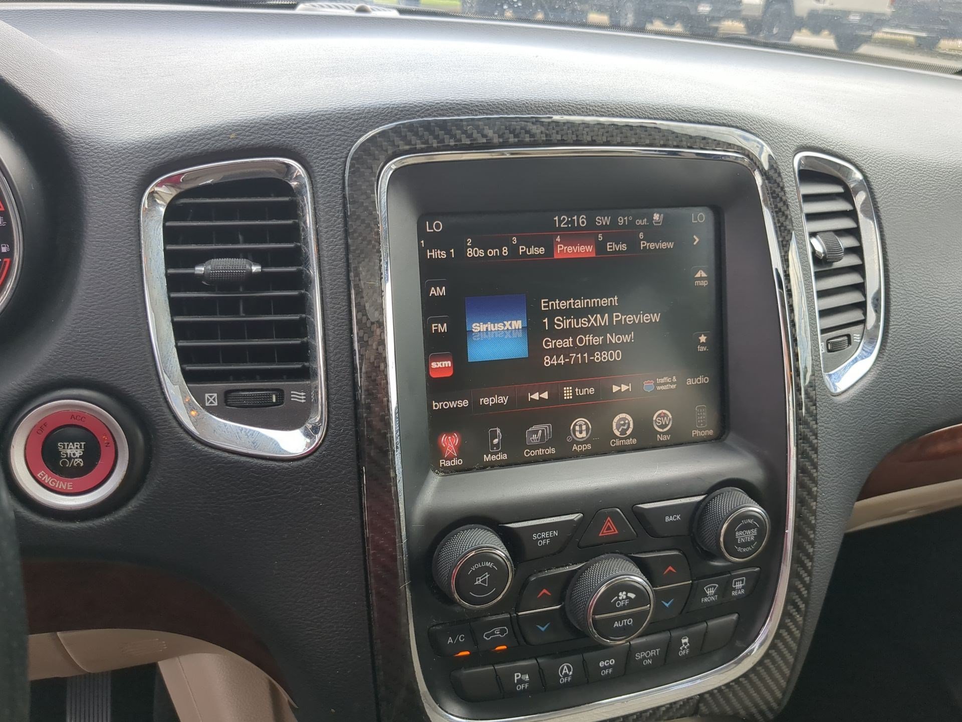 Used 2016 Dodge Durango Citadel w/ Technology Group RWD image 14