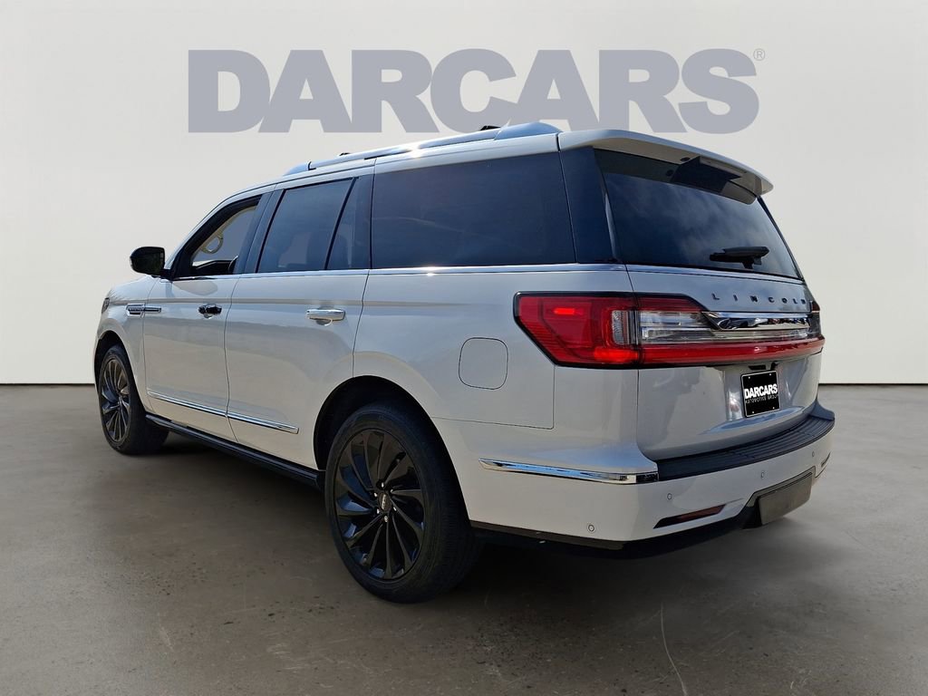 Used 2021 Lincoln Navigator Black Label w/ Cargo Convenience Package AWD/4WD image 4