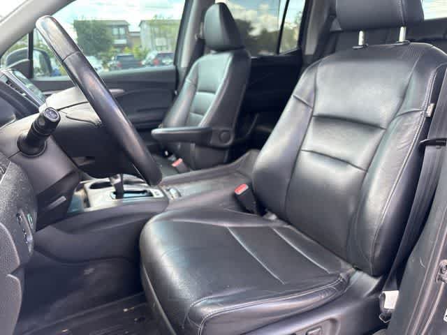 Used 2017 Honda Ridgeline RTL-T image 21