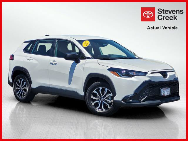 Certified 2025 Toyota Corolla Cross AWD Hybrid