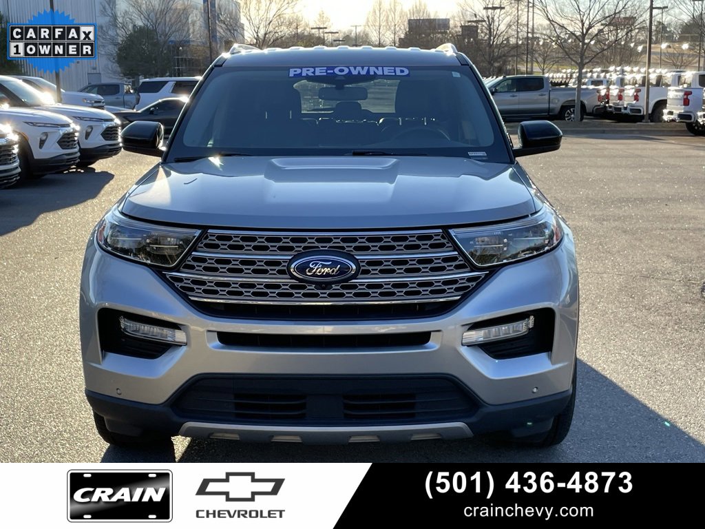 Used 2023 Ford Explorer Limited image 2