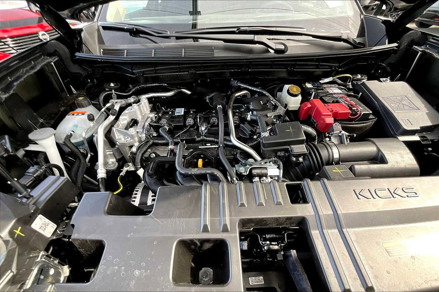 New 2025 Nissan Kicks SV image 16