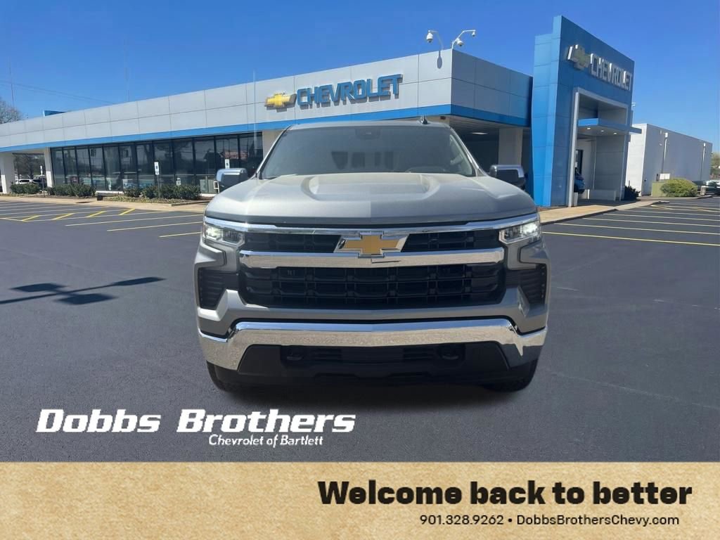 New 2026 Chevrolet Silverado 1500 LT w/ Leather Package image 2