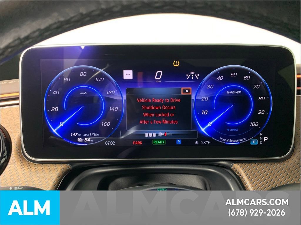 Used 2024 Mercedes-Benz EQE 350+ 4MATIC Sedan w/ Driver Assistance Package image 26