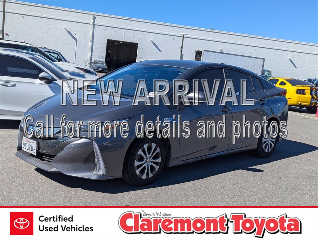 Used 2022 Toyota Prius Prime XLE