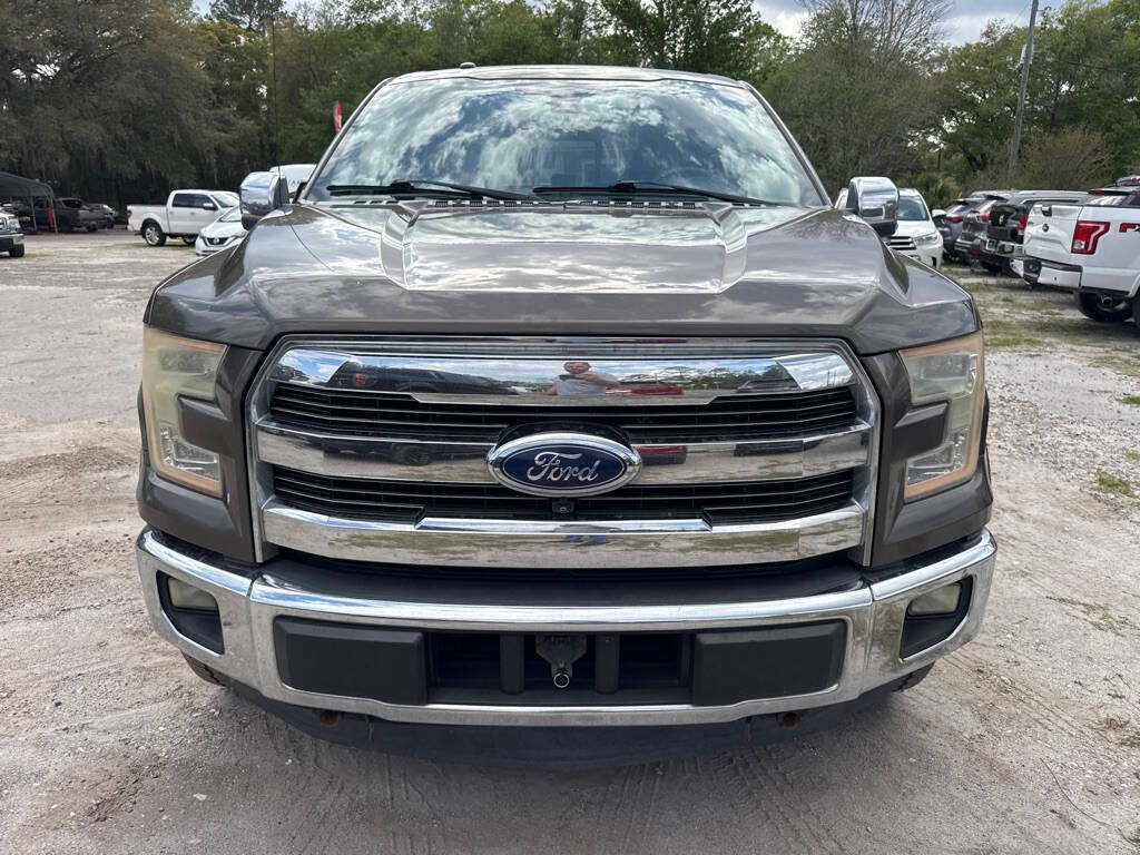 Used 2015 Ford F150 King Ranch w/ Equipment Group 601A Luxury AWD/4WD image 2