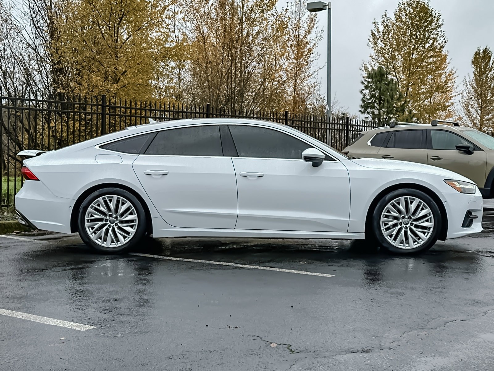 Used 2020 Audi A7 3.0T Premium Plus w/ Premium Plus Package image 3