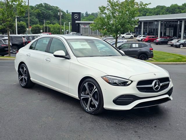 New 2025 Mercedes-Benz C 300 4MATIC Sedan image 1