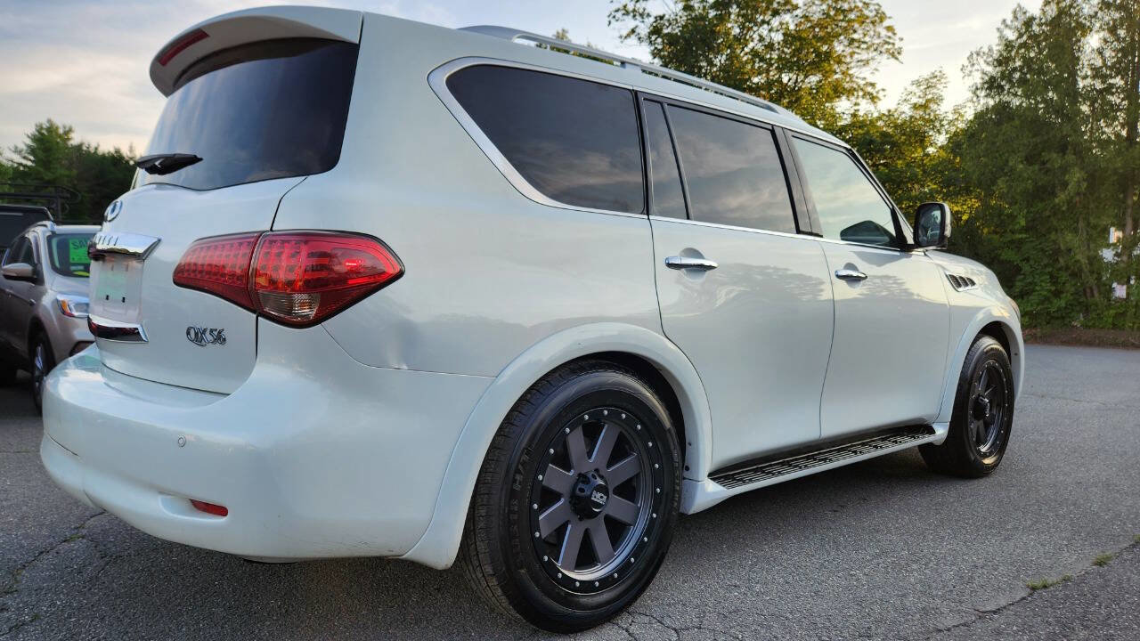 Used 2012 INFINITI QX56 4WD w/ Theater Pkg image 15