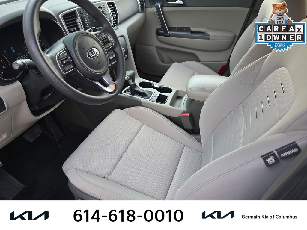 Certified 2018 Kia Sportage LX image 17