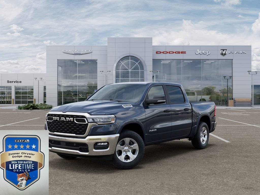 New 2026 RAM 1500 Big Horn AWD/4WD image 1