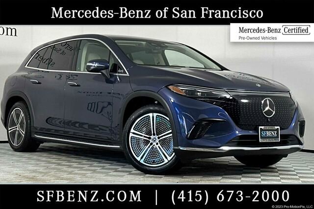 Certified 2023 Mercedes-Benz EQS 450+ 4MATIC SUV image 1