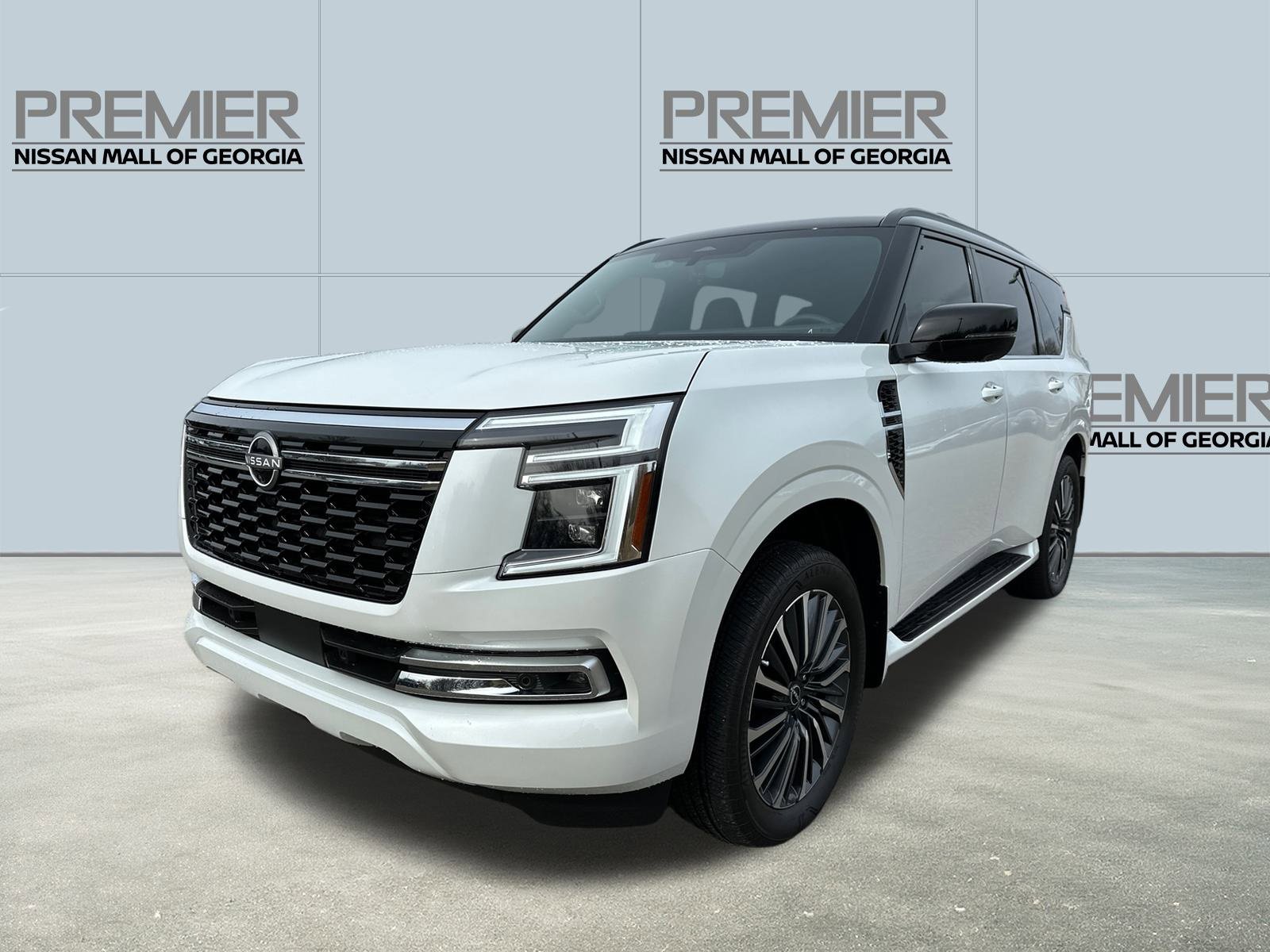 New 2026 Nissan Armada Platinum Reserve image 1