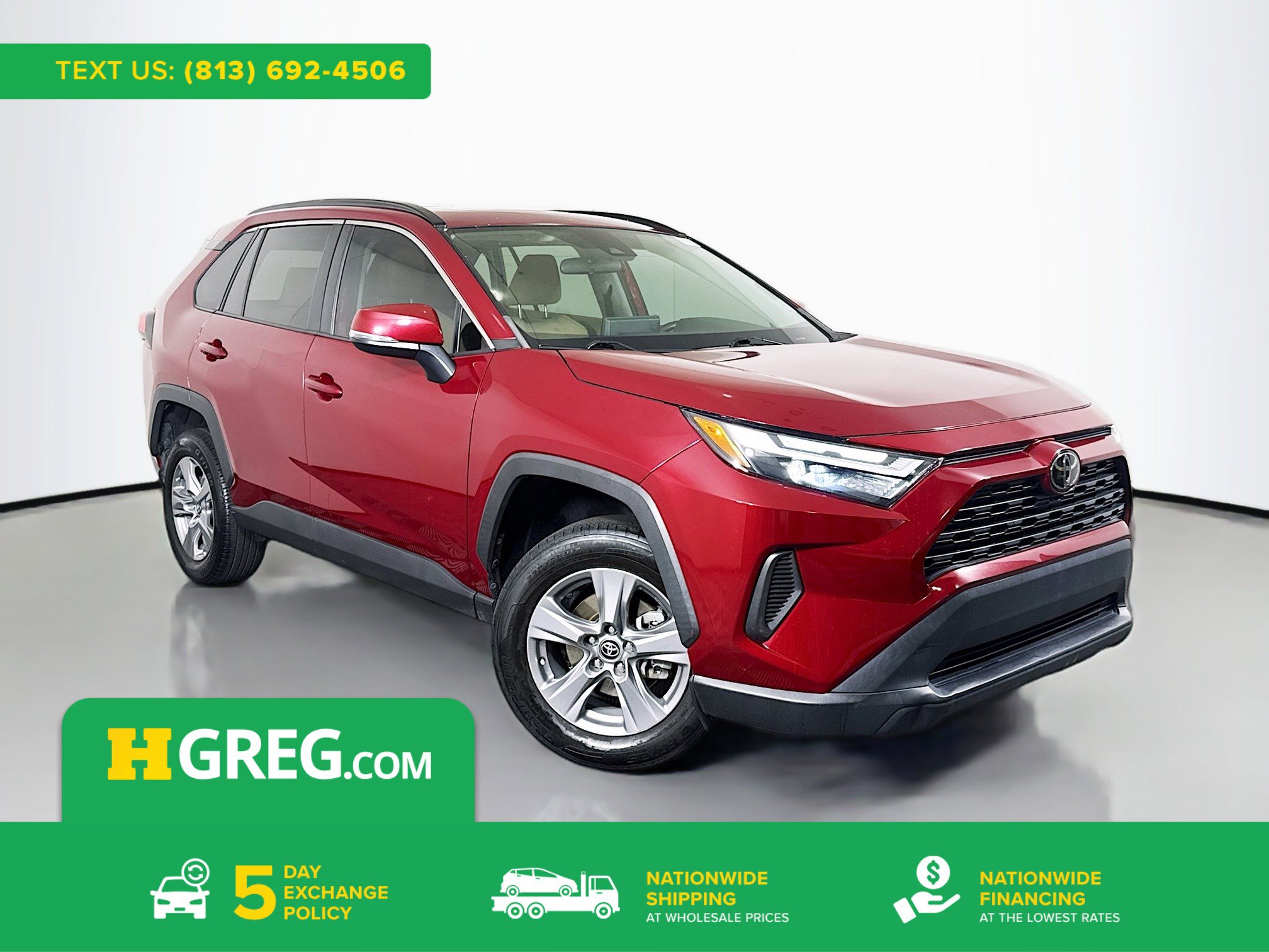 Used 2022 Toyota RAV4 XLE