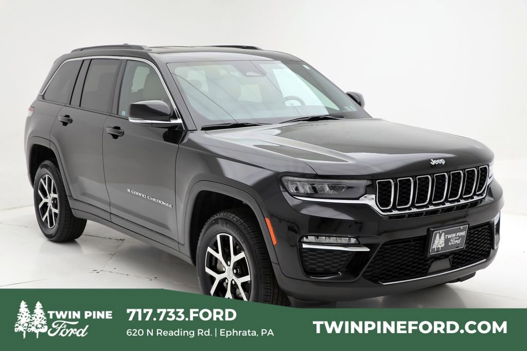 Used 2025 Jeep Grand Cherokee Limited