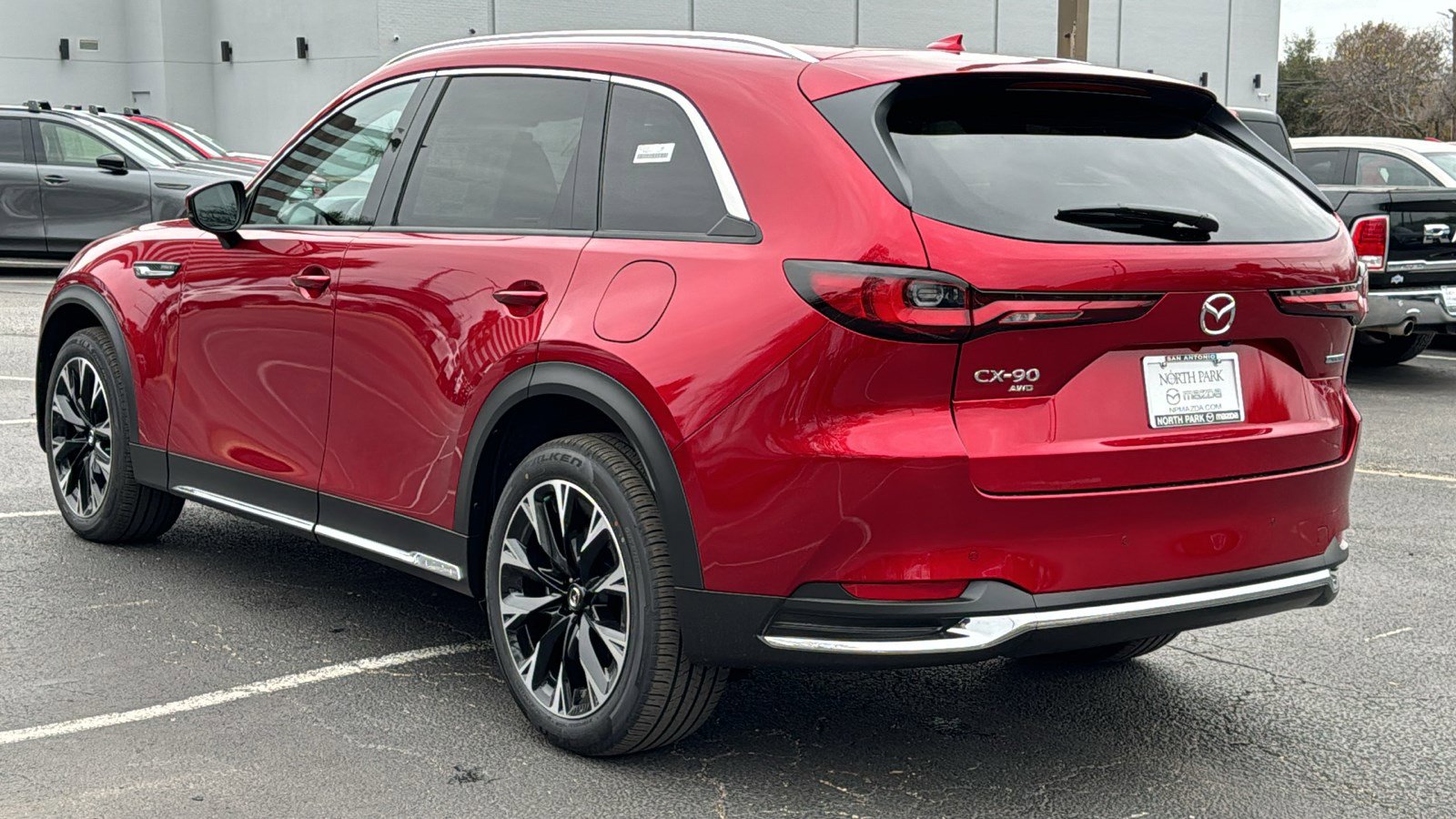New 2026 MAZDA CX-90 Plug-In Hybrid w/ Premium Plus image 6