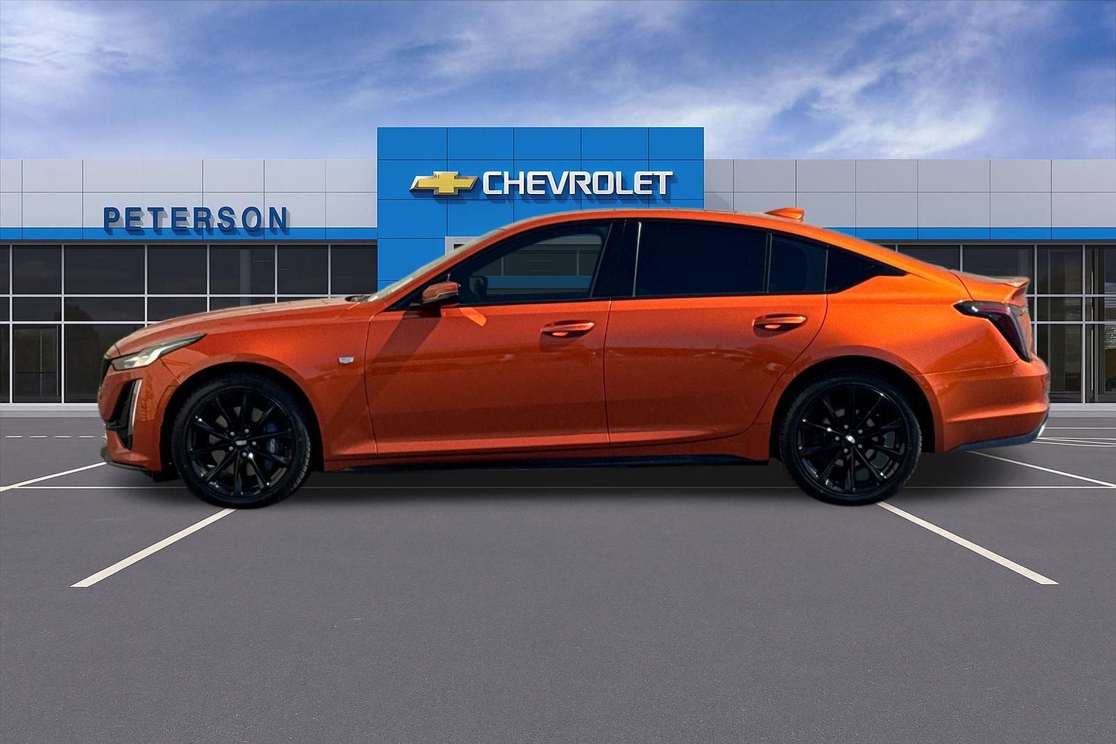 Certified 2023 Cadillac CT5 Sport AWD/4WD image 7