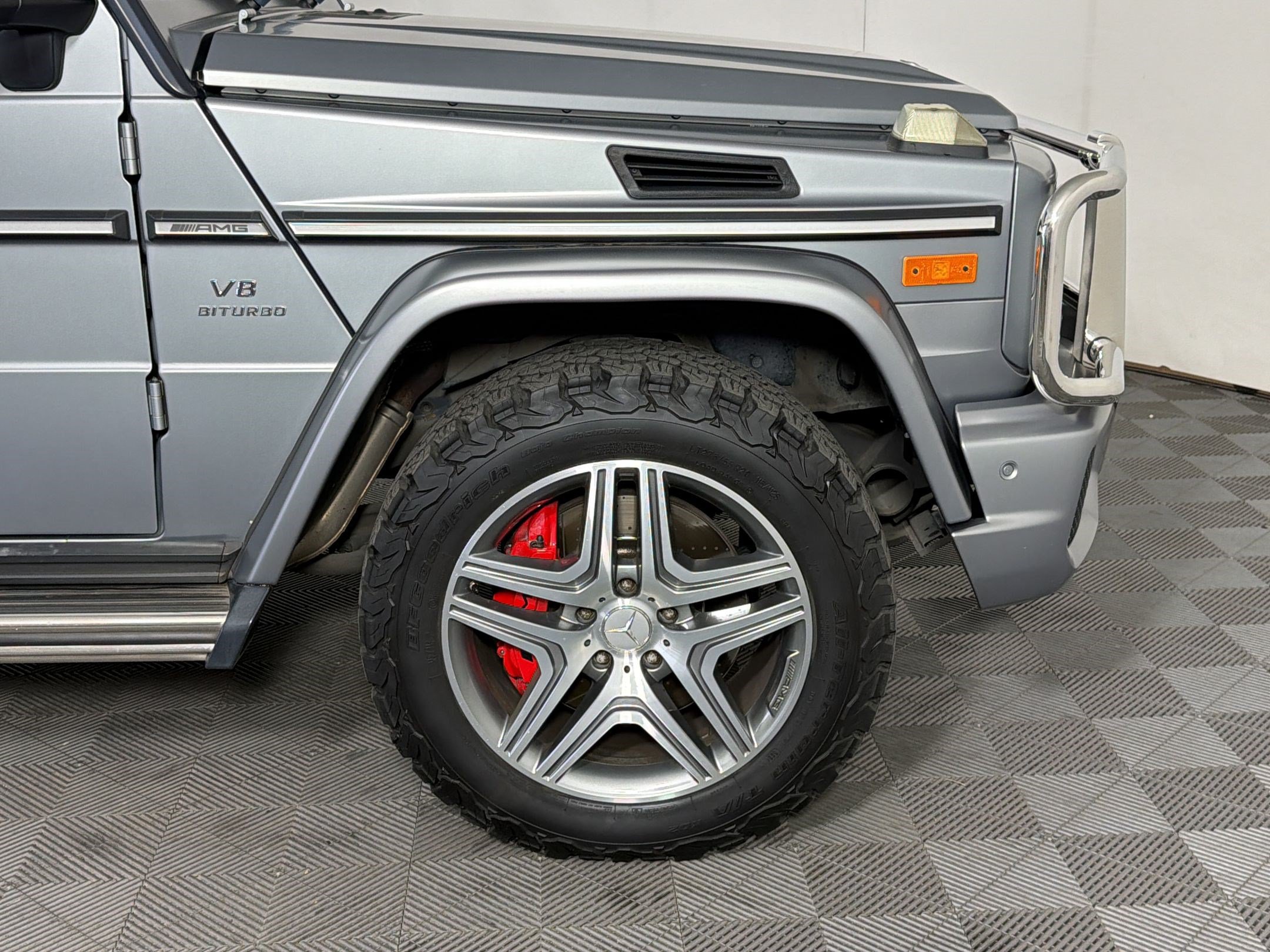Used 2017 Mercedes-Benz G 63 AMG 4MATIC image 12