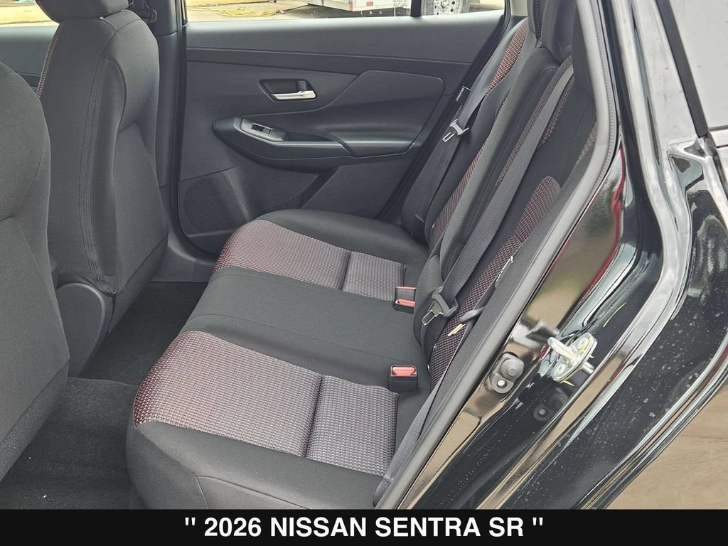 New 2026 Nissan Sentra SR w/ Floor Mat Package FWD image 16