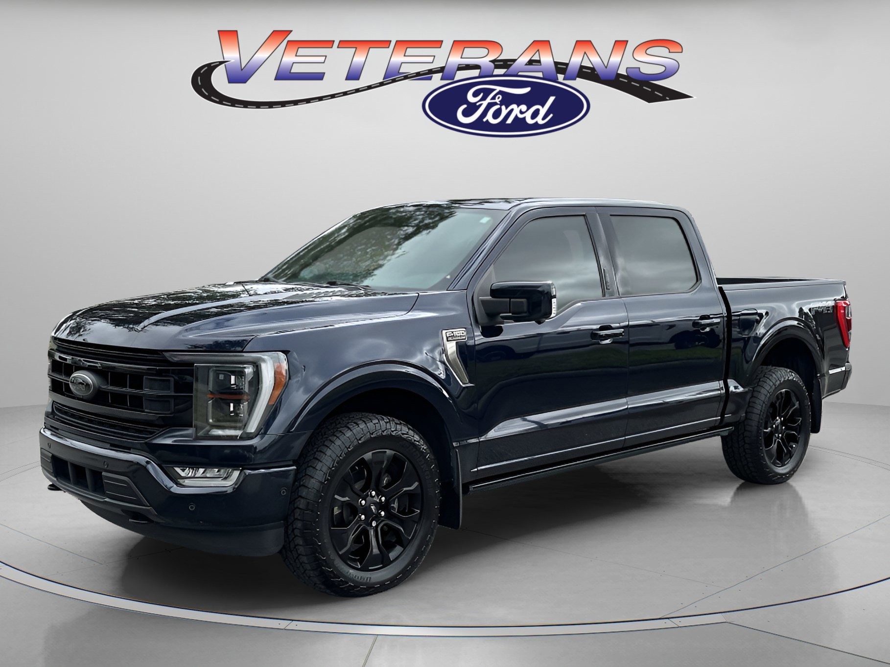 Certified 2023 Ford F150 Platinum w/ Equipment Group 701A High image 1