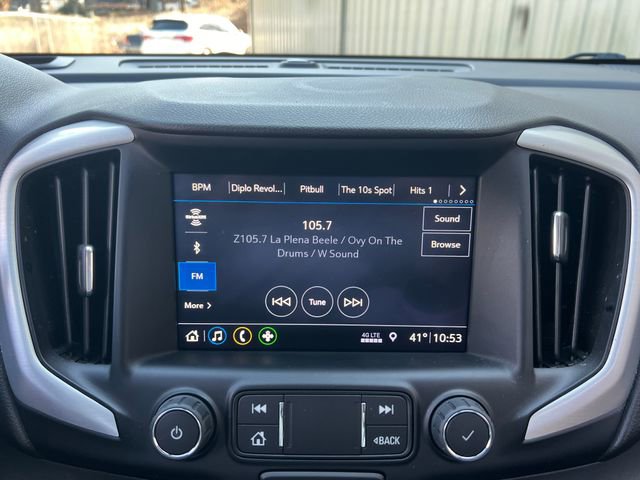 Used 2021 GMC Terrain SLT w/ Elevation Edition image 25