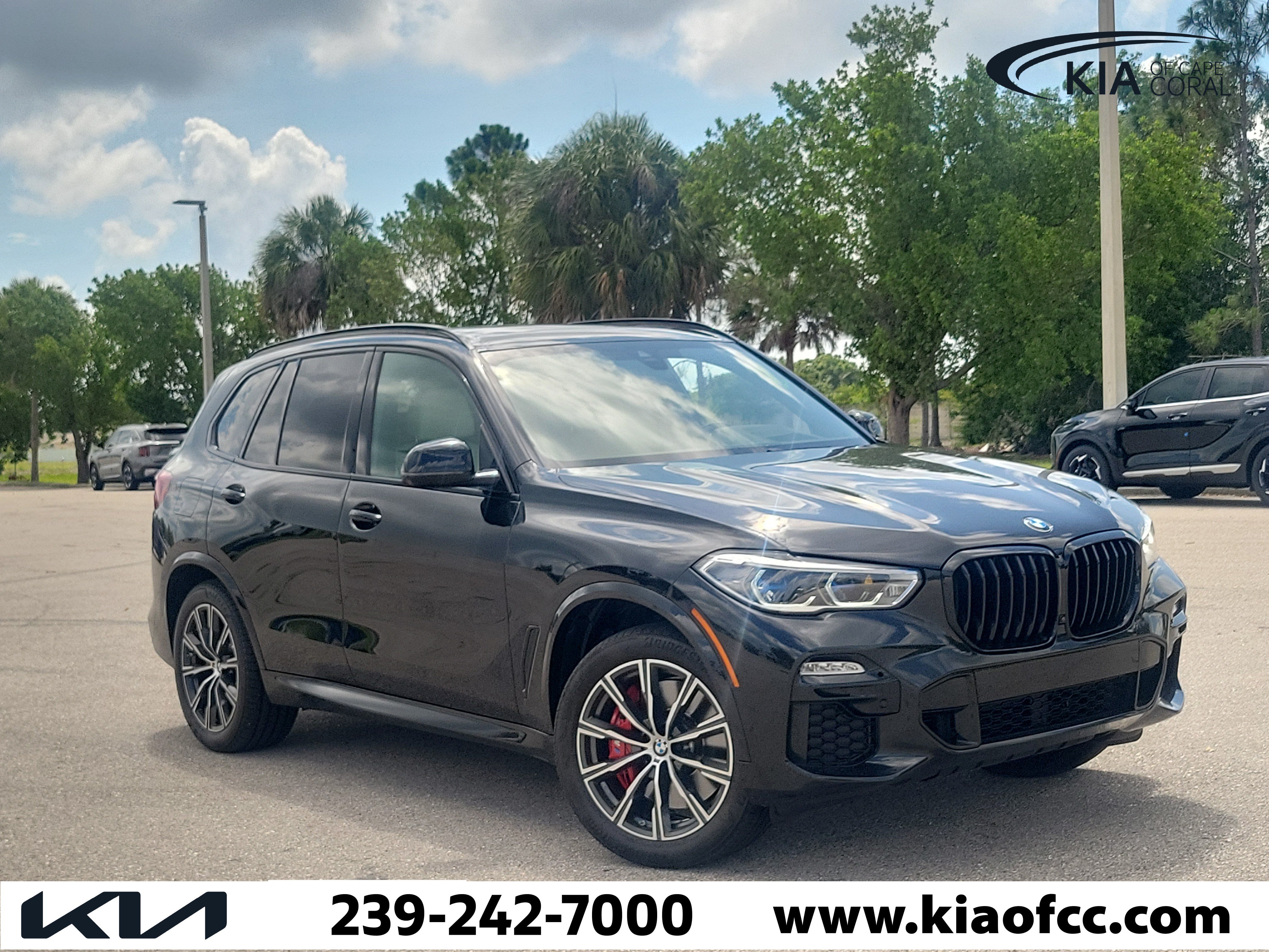 Used 2021 BMW X5 M50i w/ Executive Package