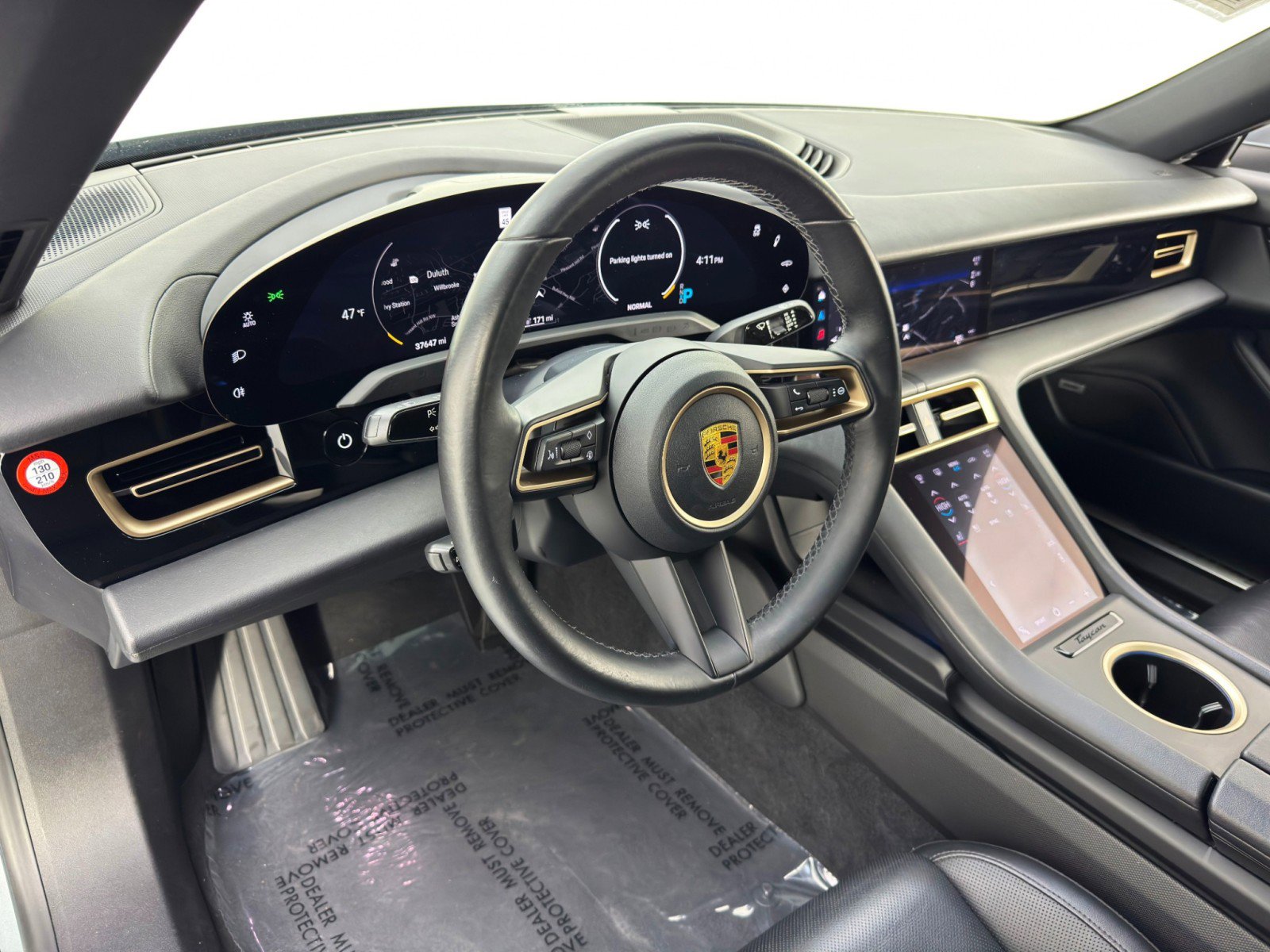 Used 2020 Porsche Taycan 4S w/ Premium Package image 14