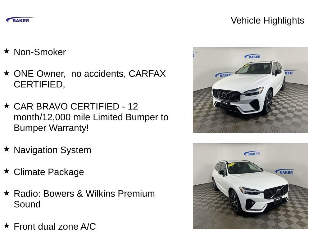Used 2023 Volvo XC60 B6 Ultimate AWD/4WD image 4