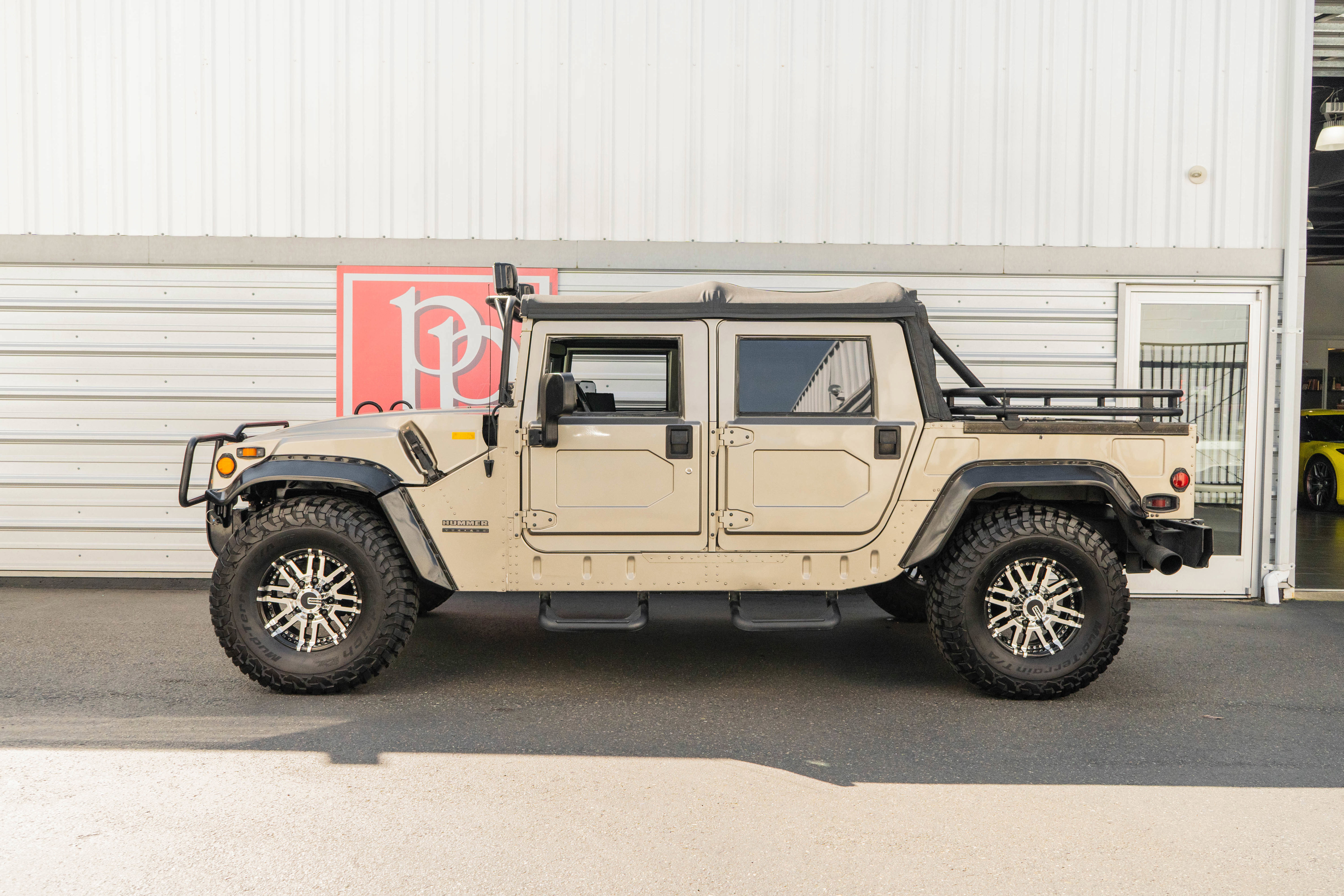 Used 2000 HUMMER H1 4-Door Open Top image 43