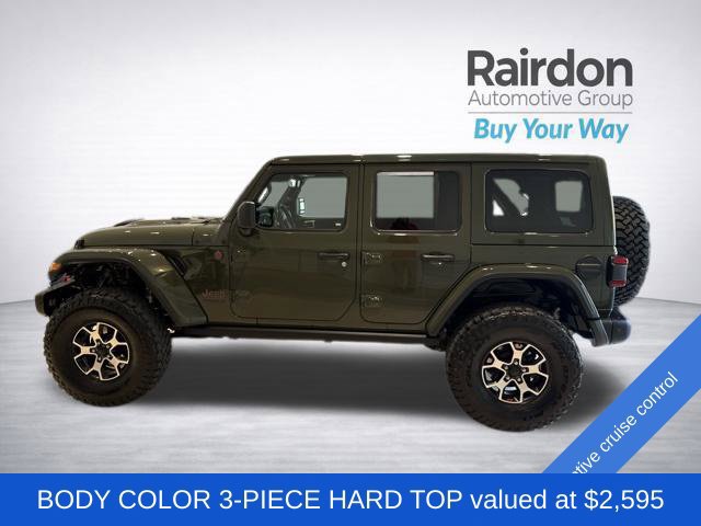 Used 2021 Jeep Wrangler Unlimited Rubicon AWD/4WD image 2