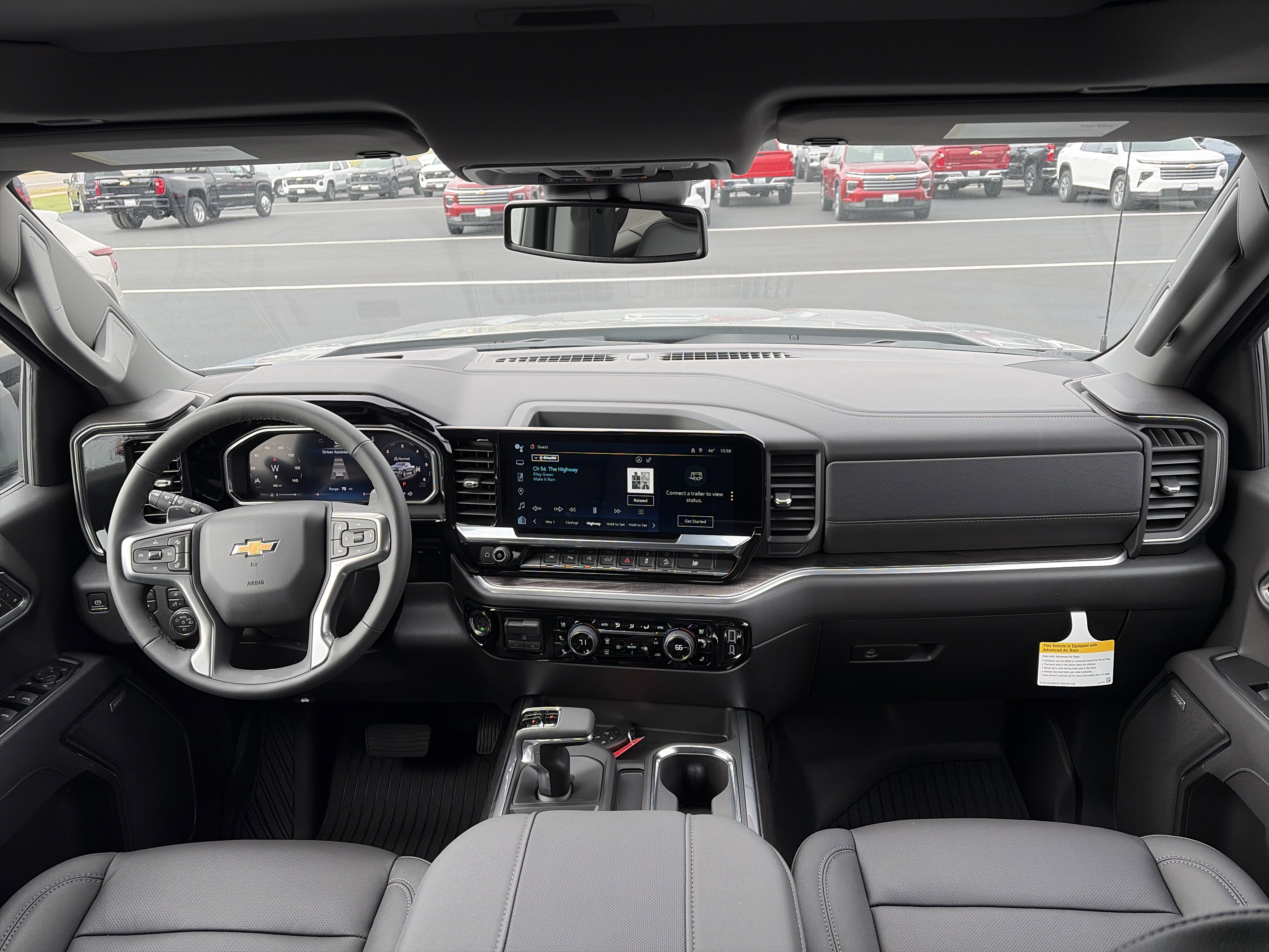 New 2026 Chevrolet Silverado 1500 LTZ w/ LTZ Premium Package image 18