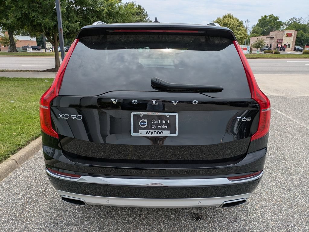 Certified 2021 Volvo XC90 T6 Inscription w/ Advanced Package AWD/4WD image 9