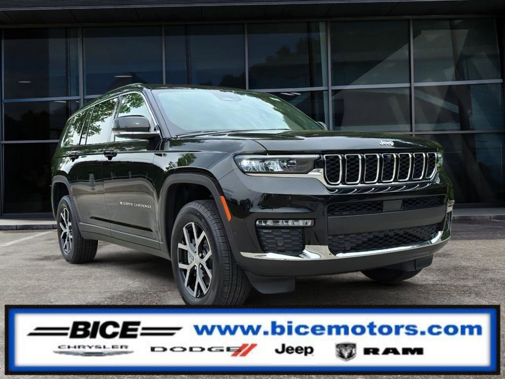New 2025 Jeep Grand Cherokee L Limited w/ Luxury Tech Group II