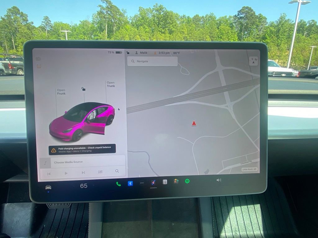Used 2021 Tesla Model 3 Long Range AWD/4WD image 10
