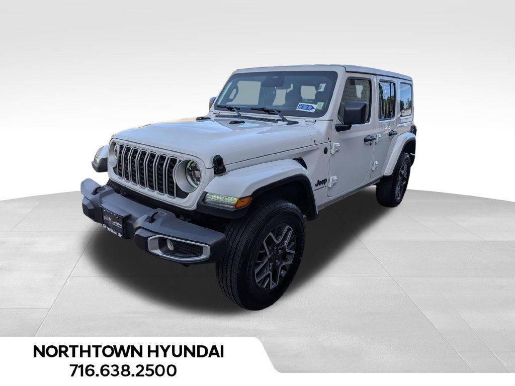 Used 2026 Jeep Wrangler Unlimited Sahara AWD/4WD image 1