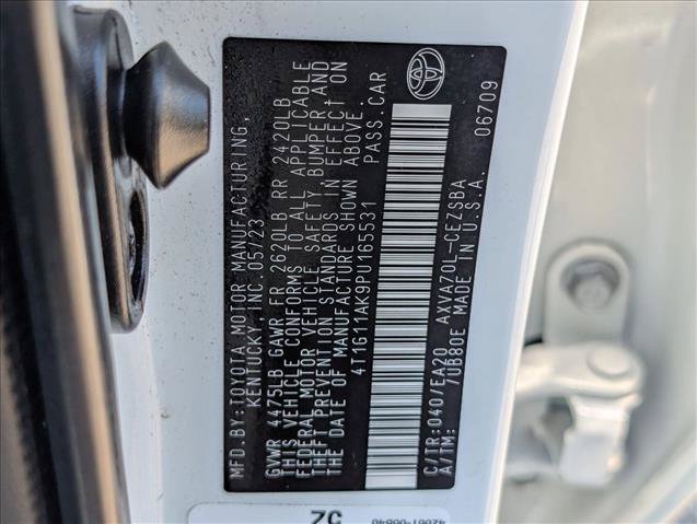 Used 2023 Toyota Camry SE FWD image 23