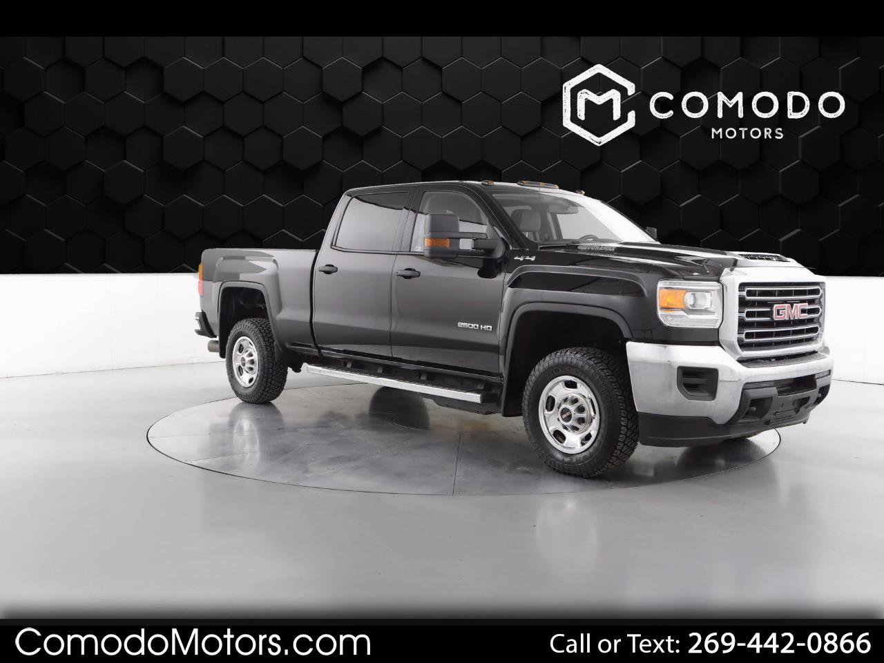 Used 2019 GMC Sierra 2500 4x4 Crew Cab image 1